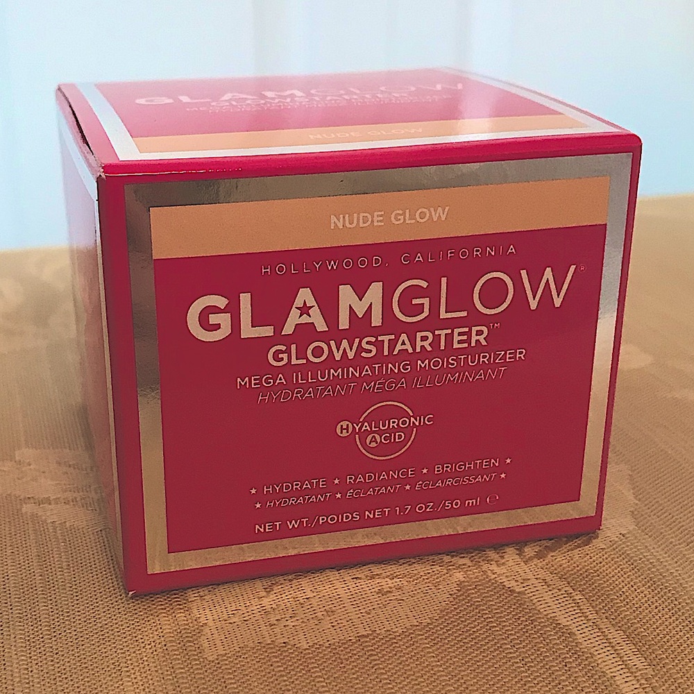 New GLAMGLOW Glowstarter Mega Illuminating Moisturizer (never opened)